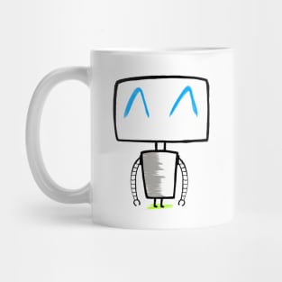 Saputello - cute robot doodle – Robotoh – Happy robot Mug